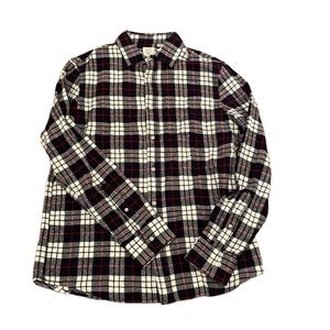Core Life Men’s Plaid Flannel Shirt. Size M. EUC
